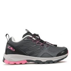 Buty do biegania CMP. Szare obuwie sportowe damskie CMP, bez wzorów, bez zapięcia, do biegania. Za 249.99 zł.