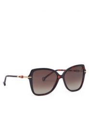 Carolina Herrera Okulary przeciwsłoneczne HER 0302/S 208047 Brązowy. Brązowe okulary przeciwsłoneczne damskie carolina herrera. Za 509.99 zł.