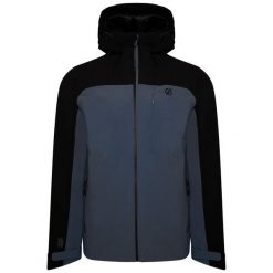 Diluent Dare 2B męska turystyczna kurtka przeciwdeszczowa. Brązowe kurtki męskie Dare 2B, l, bez wzorów, sportowe, bez kaptura. W wyprzedaży za 299.99 zł.