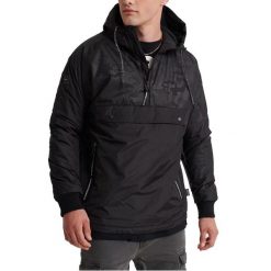 Kurtka turystyczna męska Superdry Surplus Goods Pop. Czarne kurtki męskie Superdry, m, bez wzorów, z poliesteru, bez kaptura. Za 312.00 zł.