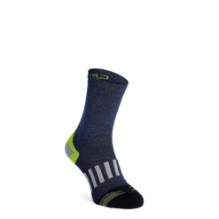 Skarpety turystyczne CMP Trekking Sock Low Microlon. Niebieskie skarpetki damskie CMP, bez wzorów. Za 56.99 zł.