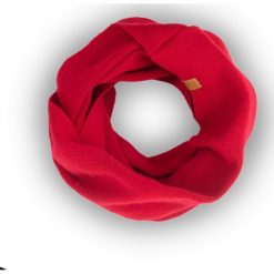Nandy Nandy Tuba Komin Szal Damski Zimowy Ciepły Kolory - Ndk-15604-17-Czrw. Szaliki damskie Nandy, na zimę, bez wzorów. Za 50.90 zł.