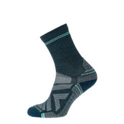 Skarpety trekkingowe damskie Smartwool Performance Hike Light Cushion Crew Women. Niebieskie skarpetki damskie Smartwool, bez wzorów, z wełny. Za 99.15 zł.