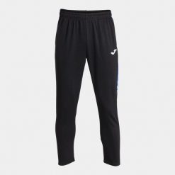 Spodnie dresowe Joma Olimpiada. Czarne spodnie sportowe męskie Joma, m, bez wzorów, z dresówki, do piłki nożnej. Za 277.00 zł.