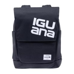 Plecak Oldschool 13.5L. Czarne plecaki damskie IGUANA, bez wzorów, retro. Za 245.99 zł.