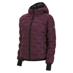 Damska kurtka z kapturem Macron Athleisure FCC Cortina. Fioletowe kurtki sportowe damskie Macron, l, bez wzorów, z materiału, bez ramiączek, z kapturem, na fitness i siłownię. Za 549.55 zł.