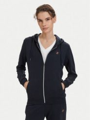 Beverly Hills Polo Club Bluza P-SS26W-F546540 Granatowy Regular Fit. Niebieskie bluzy damskie Beverly Hills Polo Club, xs, bez wzorów, z syntetyku, bez ramiączek, bez kaptura. Za 279.99 zł.