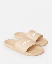 Klapki Rip Curl Classic Bloom. Białe klapki męskie Rip Curl, bez wzorów, z materiału, bez zapięcia. Za 129.99 zł.