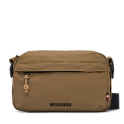 Saszetka Tommy Hilfiger. Brązowe saszetki i nerki męskie Tommy Hilfiger, bez wzorów. Za 229.99 zł.