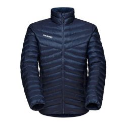 Kurtka ocieplana damska Mammut Albula IN Hooded. Czarne kurtki sportowe damskie Mammut, l, bez wzorów, z puchu, bez ramiączek, bez kaptura, trekkingowe. Za 969.99 zł.