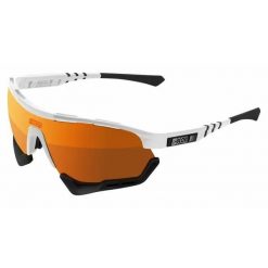 Okulary Scicon Aerotech XXL SCNPP white gloss. Brązowe okulary przeciwsłoneczne damskie SCICON SPORTS. Za 566.60 zł.