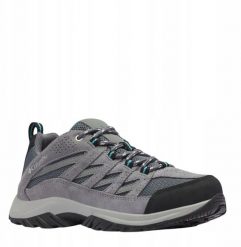Buty trekkingowe męskie Columbia Columbia Crestwood 1781141053 szary 36,5. Szare trekkingi męskie Columbia, bez zapięcia. Za 283.60 zł.