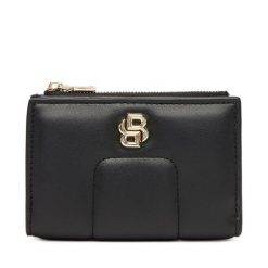 Portfel BOSS. Czarne portfele damskie Boss. Za 215.99 zł.