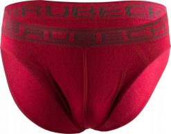 Brubeck BE00290A Slipy męskie COMFORT COTTON ciemnoczerwony XL. Czerwone slipki męskie Brubeck, m, bez wzorów. Za 57.98 zł.