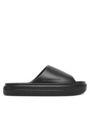 Converse Klapki Essential Slide A12174C Czarny. Czarne klapki męskie Converse, bez wzorów, z tworzywa sztucznego, bez zapięcia. Za 109.99 zł.