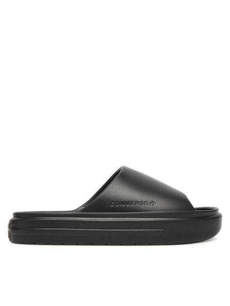 Converse Klapki Essential Slide A12174C Czarny. Czarne klapki męskie Converse, bez wzorów, z syntetyku, bez zapięcia. Za 109.99 zł.
