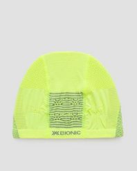 Czapka X-Bionic HELMET CAP Y020. Żółte czapki damskie X BIONIC, bez wzorów, z materiału, sportowe. Za 159.99 zł.
