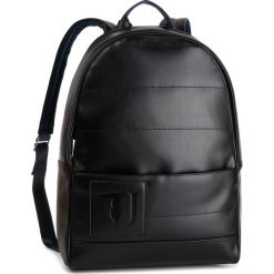 Plecak TRUSSARDI JEANS - Tici Backpack Md 71B00128 K303. Czarne plecaki męskie TRUSSARDI JEANS, bez wzorów, z jeansu, sportowe. Za 649.00 zł.