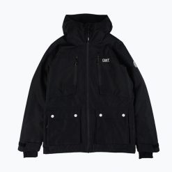 Kurtka snowboardowa męska Colourwear Falk Jacket 2.0. Czarne kurtki męskie Colourwear, na zimę, m, bez wzorów, z materiału, sportowe, bez kaptura. Za 989.99 zł.