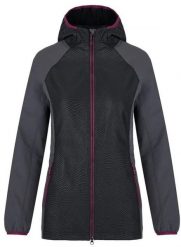 Damska kurtka softshell Loap Uriella szara. Szare kurtki sportowe damskie ÀLG, na jesień, s, bez wzorów, z elastanu, bez ramiączek, bez kaptura, trekkingowe. Za 223.99 zł.