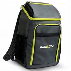 Przenośny plecak termiczny lekki PINNACLE cooler TPX-5507 18,5 L, szara. Szare plecaki męskie PINNACLE, bez wzorów, z materiału. Za 189.90 zł.