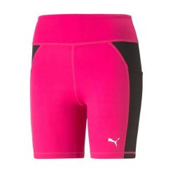 Legginsy fitness PUMA Fit 5" Short krótkie. Czerwone legginsy sportowe damskie Puma, xs, bez wzorów, z elastanu, krótkie, na fitness i siłownię. Za 73.99 zł.