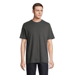 Koszulka Z Okrągłym Dekoltem Dla Dorosłych Unisex Tuner Polycotton. Brązowe bluzki damskie SOL'S, l, bez wzorów, sportowe, bez kołnierzyka, bez ramiączek. Za 41.99 zł.