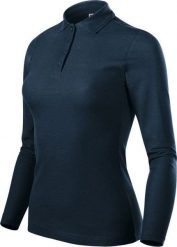 MALFINI Koszulka polo Pique Polo LS W MLI-23102. Bluzki damskie MALFINI, bez wzorów, bez kołnierzyka, bez ramiączek. Za 81.13 zł.