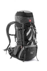 Plecak Trekking 70 L Naturehike Nh70 B070-B. Czarne plecaki męskie NATUREHIKE, bez wzorów, z materiału, klasyczne. Za 599.99 zł.