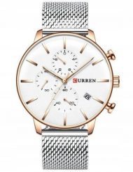 Zegarek Curren ZEGAREK MĘSKI CURREN 8339 - CHRONOGRAF. Zegarki męskie Curren, bez wzorów. Za 261.80 zł.
