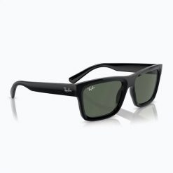 Okulary przeciwsłoneczne Ray-Ban Warren. Czarne okulary przeciwsłoneczne damskie Ray-Ban. Za 499.99 zł.