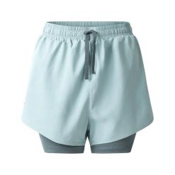 Szorty damskie Dare 2B Sprint Up II. Niebieskie szorty damskie Dare 2B, bez wzorów, sportowe. Za 181.00 zł.