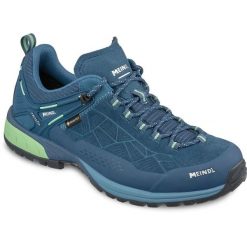 Buty trekkingowe damskie MEINDL Top Trail Lady GTX z membraną Gore-Tex. Niebieskie obuwie trekkingowe damskie MEINDL, z gore-texu, bez zapięcia. Za 999.90 zł.