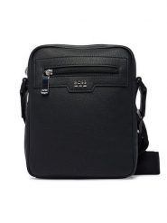 BOSS Saszetka Lewys 50562918 Czarny. Czarne saszetki i nerki męskie Boss, bez wzorów, ze skóry. Za 429.99 zł.