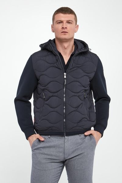 Kurtka męska pikowana Tobie JOOP! JEANS. Kurtki męskie JOOP! Jeans, m, bez wzorów, z jeansu, bez kaptura. Za 1,199.00 zł.