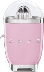 Wyciskarka do cytrusów Smeg CJF11PKEU różowa. Czerwone wyciskarki Smeg. Za 599.00 zł.