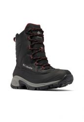 Buty trekkingowe męskie Columbia Bugaboot Iii. Czarne trekkingi męskie Columbia, na zimę, z materiału, za kostkę, bez zapięcia. Za 712.85 zł.