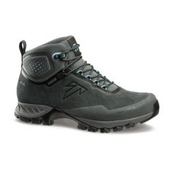 Buty turystyczne damskie Tecnica Plasma Mid GTX. Czarne obuwie trekkingowe damskie TECNICA, bez zapięcia. Za 581.71 zł.