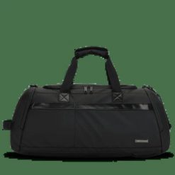 WINGS Torba sportowa z funkcją plecaka VIREO Black. Czarne torby na ramię męskie Wings, bez wzorów, z materiału, na ramię. Za 149.90 zł.