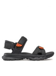Merrell Sandały Cedrus Convert 3 J036173 Czarny. Czarne buty sportowe męskie Merrell, bez wzorów, ze skóry, bez zapięcia. Za 219.99 zł.