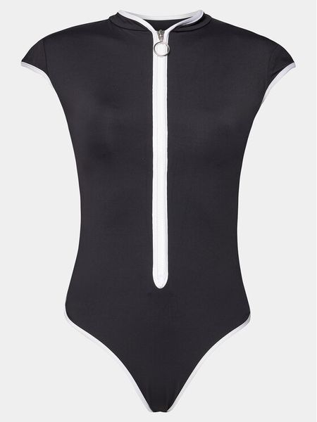 Seafolly Strój kąpielowy Beach Bound 60290 Czarny. Czarne stroje kąpielowe damskie Seafolly, bez wzorów, z syntetyku. Za 399.99 zł.