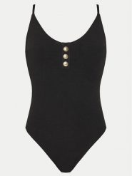 Tommy Hilfiger Strój kąpielowy UW0UW05851 Czarny. Czarne stroje kąpielowe damskie Tommy Hilfiger, s, bez wzorów, z syntetyku. Za 289.99 zł.