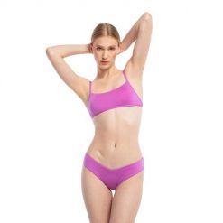 Strój kąpielowy Billabong Sol Searcher Góra. Czerwone stroje kąpielowe damskie Billabong, xs, bez wzorów, z materiału. Za 179.00 zł.