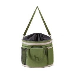Torba do groomingu Horze Sandnes. Zielone torby na ramię męskie HORZE, z poliesteru, na ramię, duże. Za 169.00 zł.