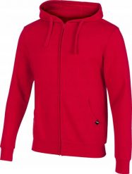 Joma Joma Jungle Hoodie 102109-600 Czerwone XL. Czerwone bluzy męskie Joma, m, bez wzorów, bez kaptura. Za 101.81 zł.