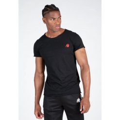 York Koszulka - Czarny. Czarne koszulki sportowe męskie GORILLA WEAR, xl, bez wzorów, bez ramiączek, na fitness i siłownię. Za 179.00 zł.