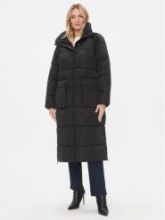 ONLY Płaszcz zimowy 15294315 Czarny Regular Fit. Czarne płaszcze damskie ONLY, na zimę, m, bez wzorów, z syntetyku, bez kołnierzyka, bez kaptura. Za 449.99 zł.