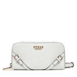 Portfel Guess. Białe portfele damskie Guess. Za 299.99 zł.
