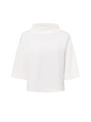 S.Oliver BLACK LABEL Bluza Kobiety Modal biały, 46. Białe bluzy damskie s.Oliver BLACK LABEL, s, bez wzorów, bez ramiączek, bez kaptura. Za 279.95 zł.