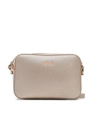Liu Jo Torebka S Crossbody AXX012 E0087 Złoty. Żółte listonoszki damskie Liu Jo, bez wzorów, ze skóry, bez dodatków. Za 449.99 zł.